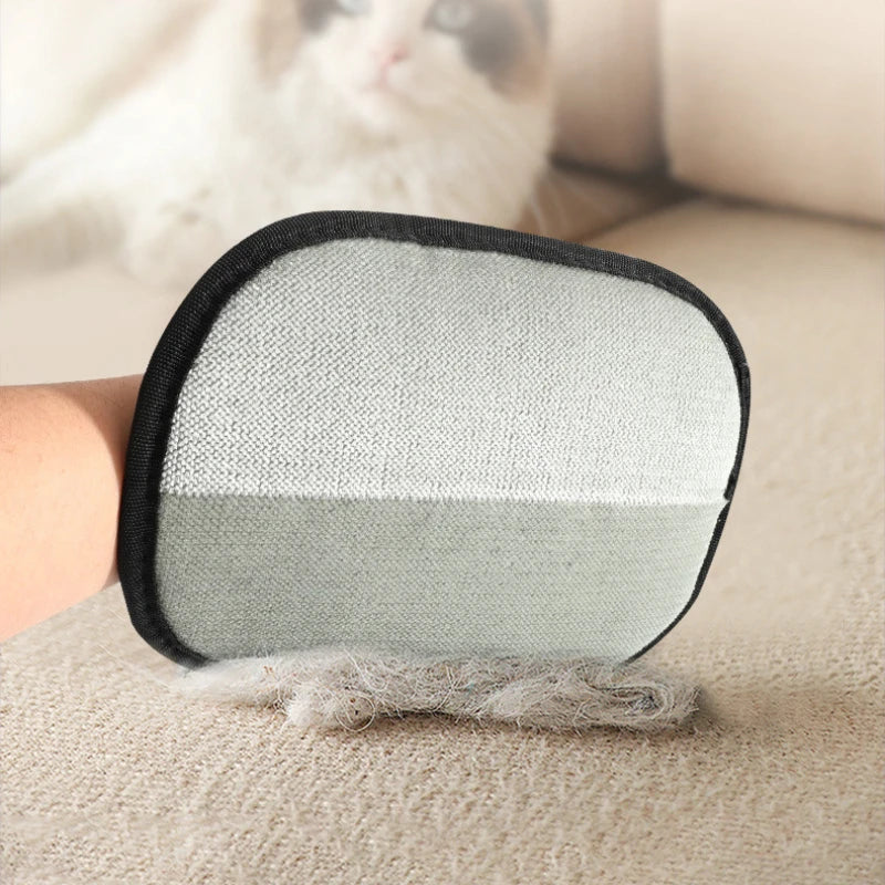 ✅ GentleGroom™ Pet Grooming Gloves