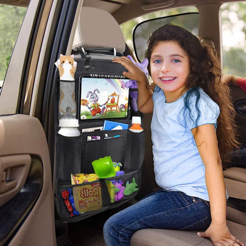 ✅ DriveNest™ Car Backseat Organizer