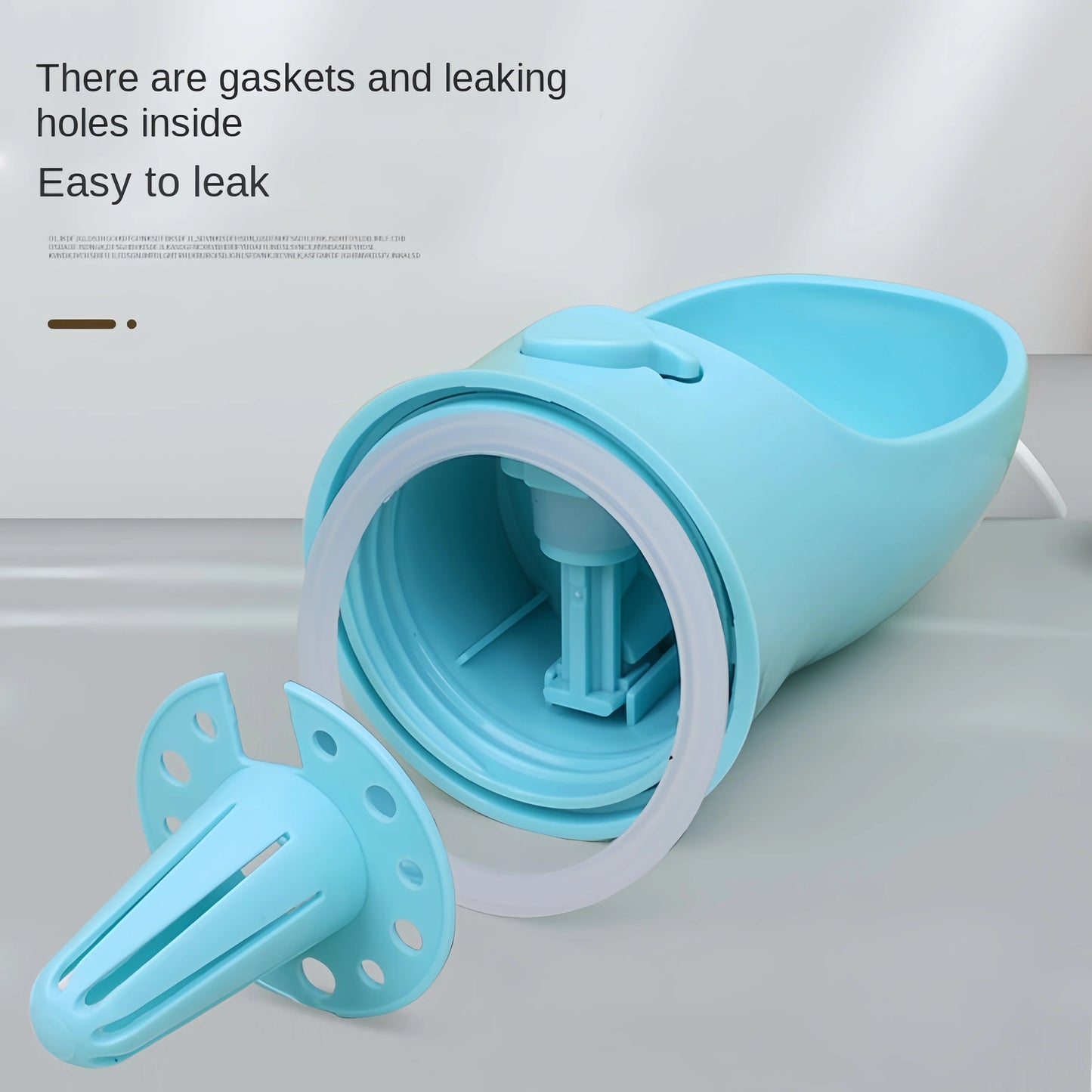 ✅ HydraPaws™ Travel Water Bottle