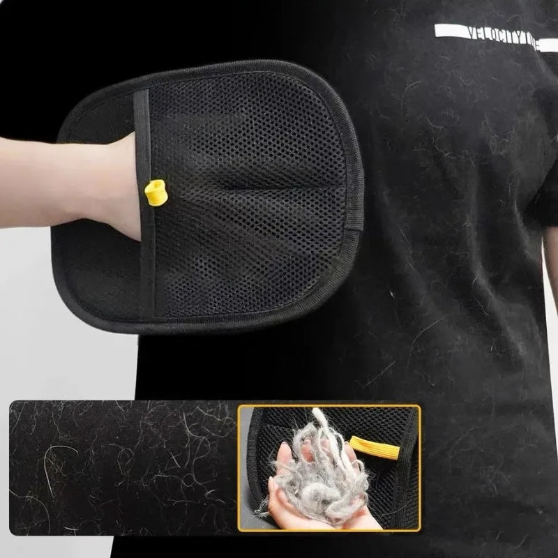 ✅ GentleGroom™ Pet Grooming Gloves