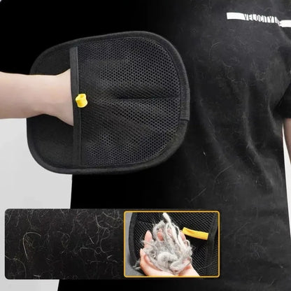 ✅ GentleGroom™ Pet Grooming Gloves