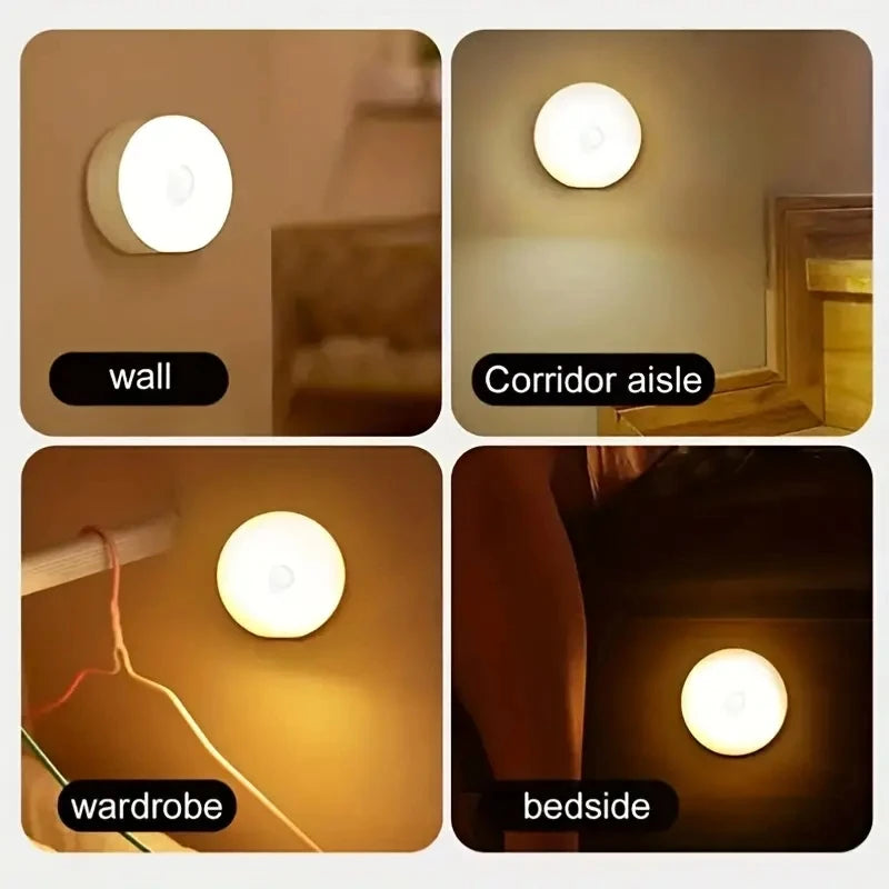 ✅ GlowSense™ Motion Sensor Light