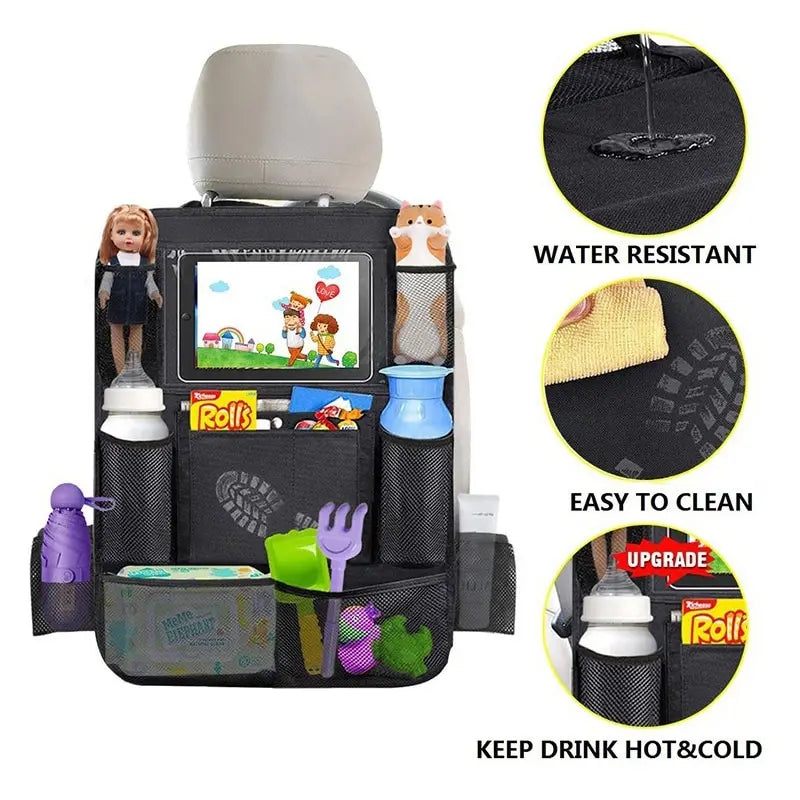 ✅ DriveNest™ Car Backseat Organizer