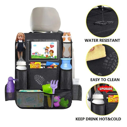 ✅ DriveNest™ Car Backseat Organizer
