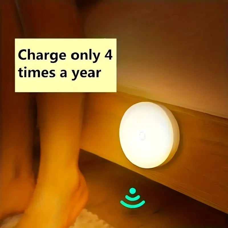 ✅ GlowSense™ Motion Sensor Light