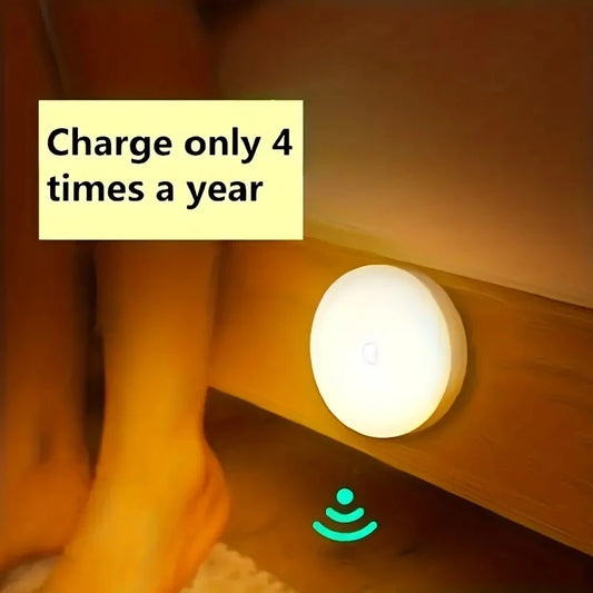 ✅ GlowSense™ Motion Sensor Light