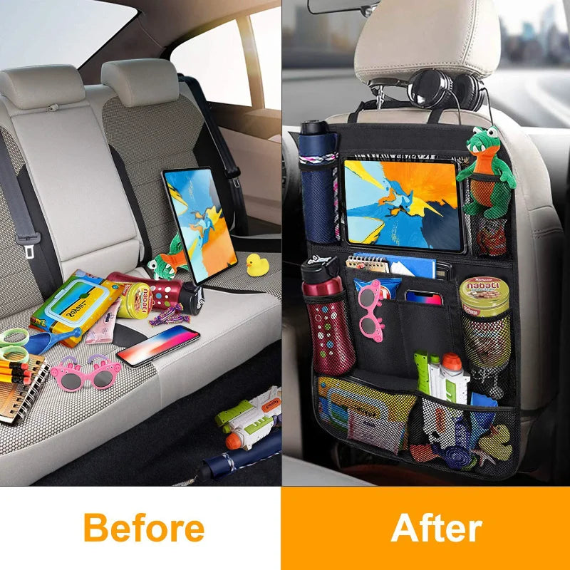 ✅ DriveNest™ Car Backseat Organizer