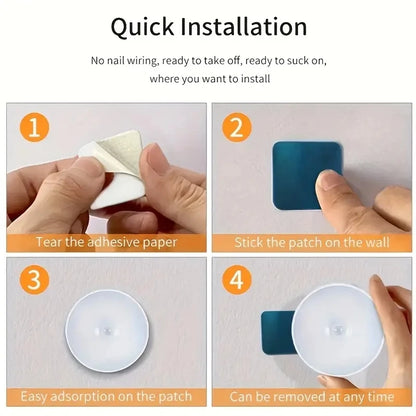 ✅ GlowSense™ Motion Sensor Light