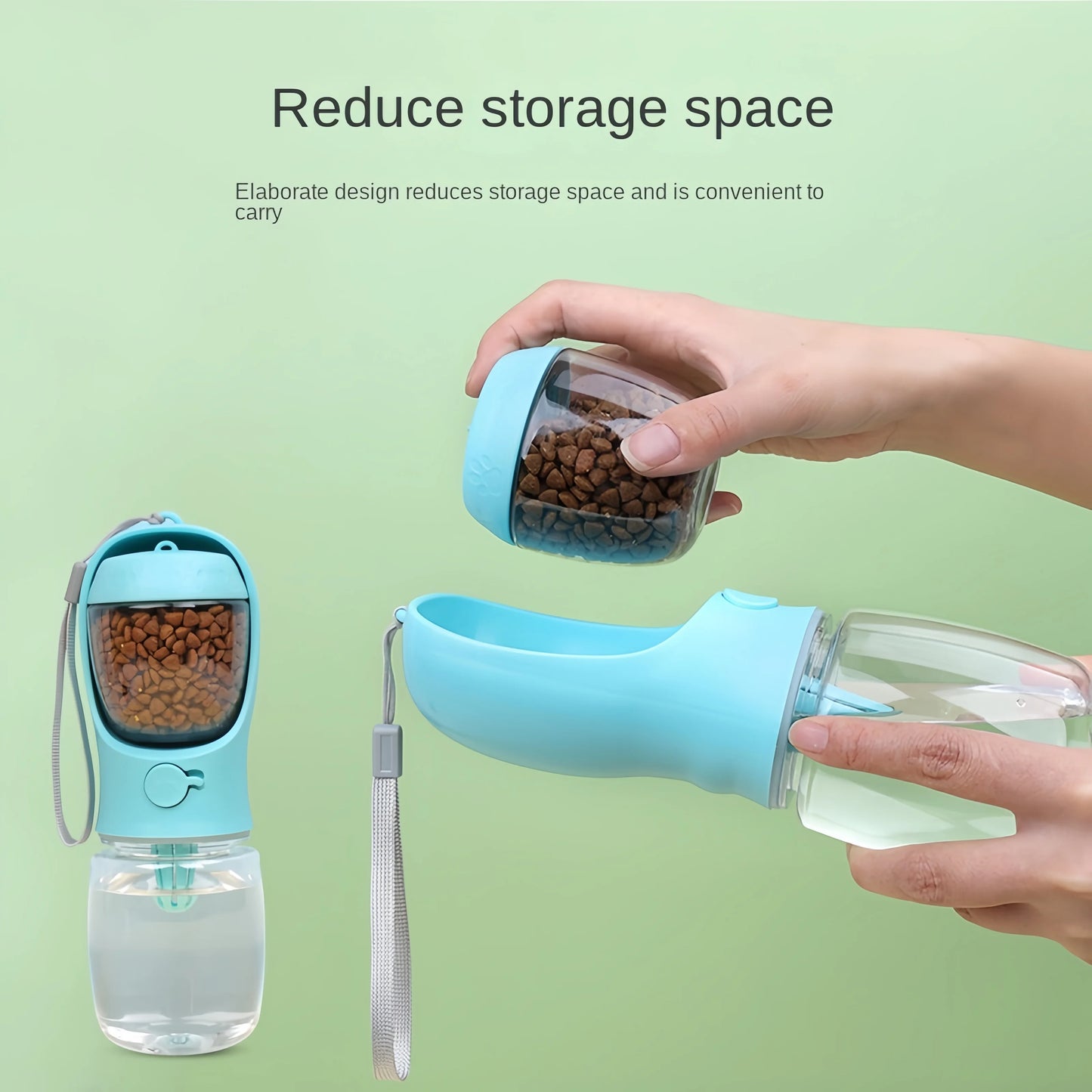 ✅ HydraPaws™ Travel Water Bottle