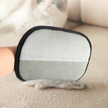 ✅ GentleGroom™ Pet Grooming Gloves