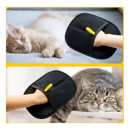 ✅ GentleGroom™ Pet Grooming Gloves