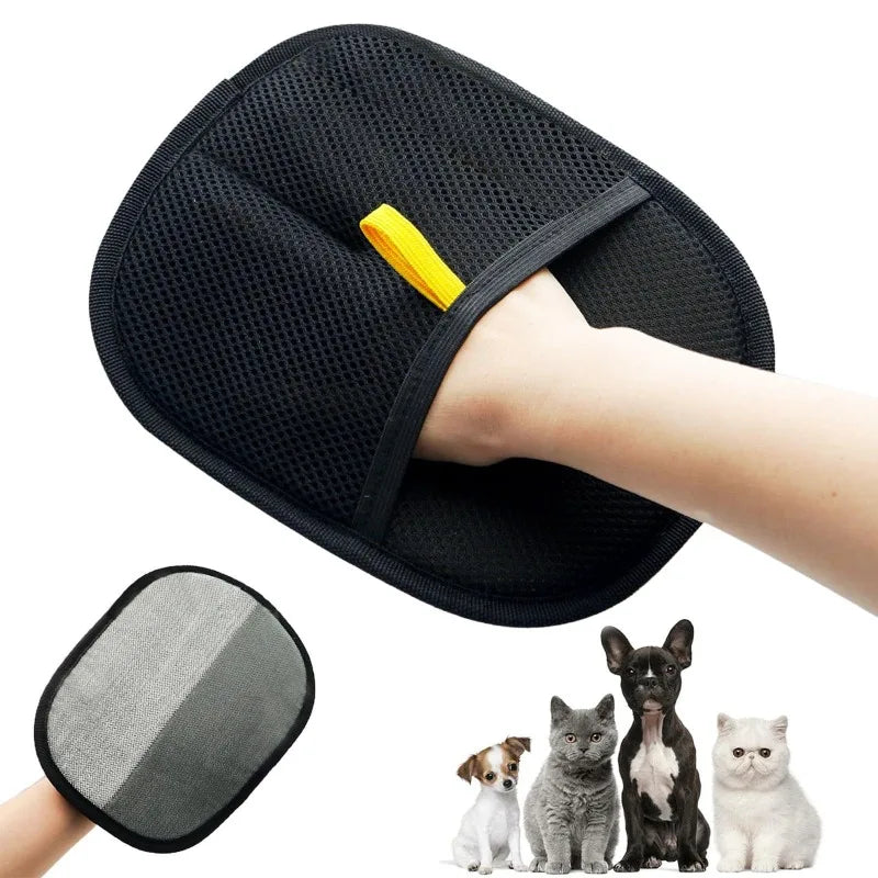 ✅ GentleGroom™ Pet Grooming Gloves