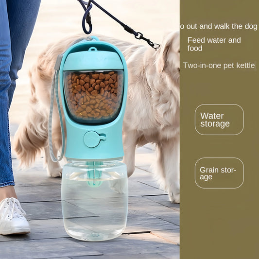 ✅ HydraPaws™ Travel Water Bottle